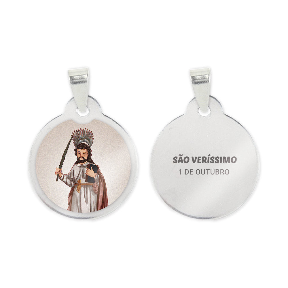 Saint Verissimus Steel Medal