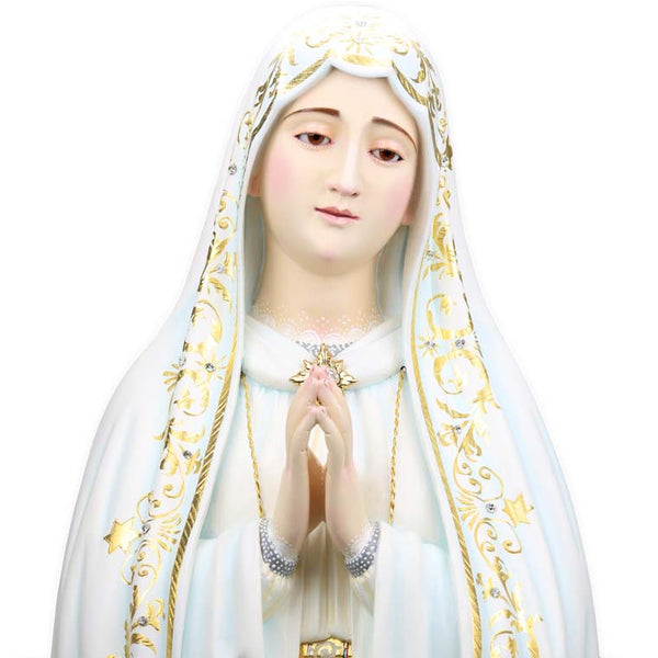 Our Lady of Fatima Capelinha - Wood 80 cm