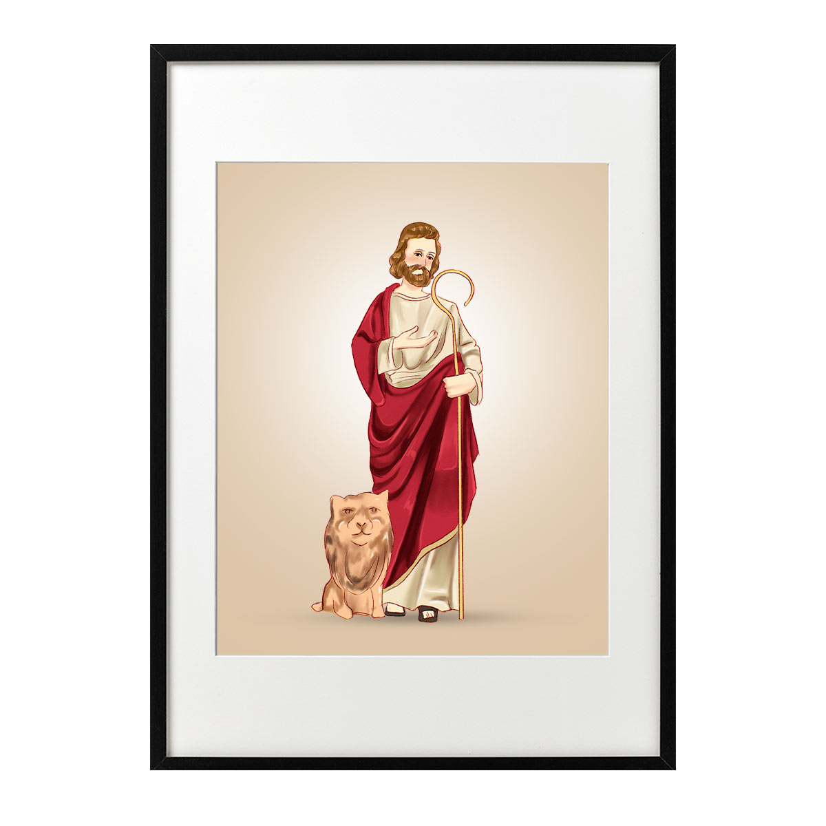 Saint Jerome Poster
