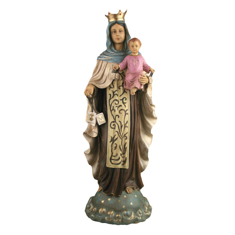 Our Lady Of Mount Carmel 70 Cm