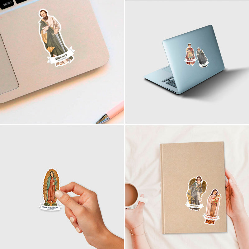 Saint Agatha sticker