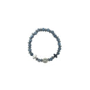 Colored hematite bracelet