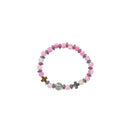 Colored hematite bracelet