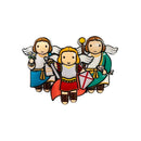 Saint Michael, Gabriel and Raphael Magnet