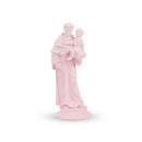Saint Anthony pink statue