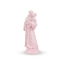 Saint Anthony pink statue