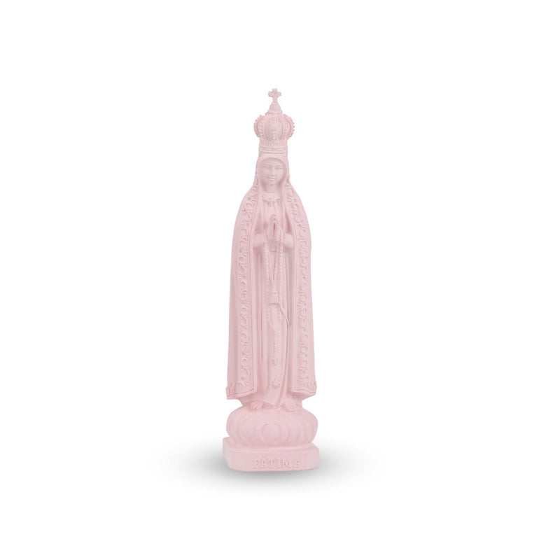 Pink Our Lady of Fatima