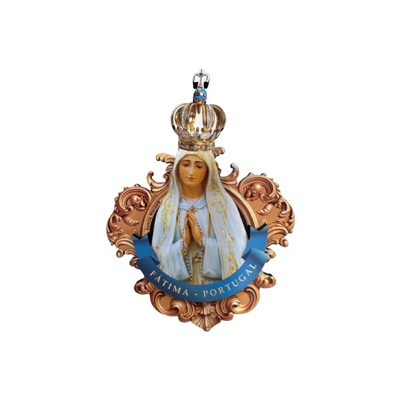 Apparition of Fátima Magnet