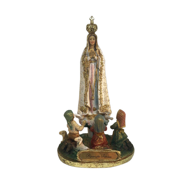 Statue of Apparition of Our Lady of the Rosary