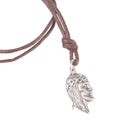 Adjustable necklace of the face of Christ