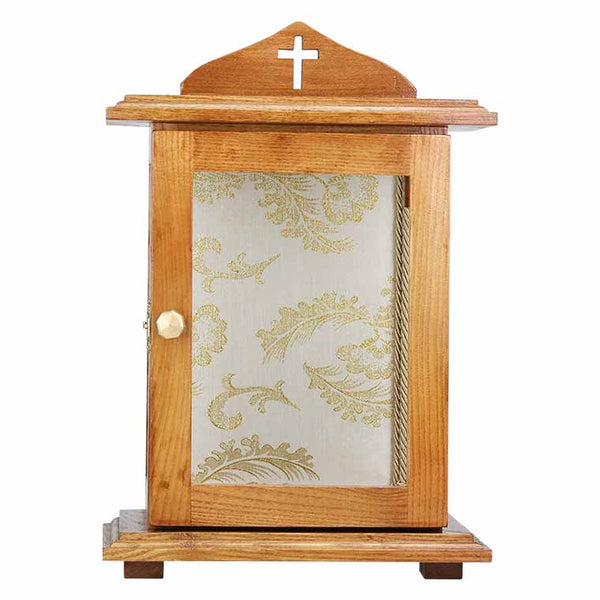 90 cm wooden oratory