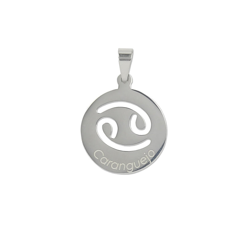 Cancer stainless steel medal