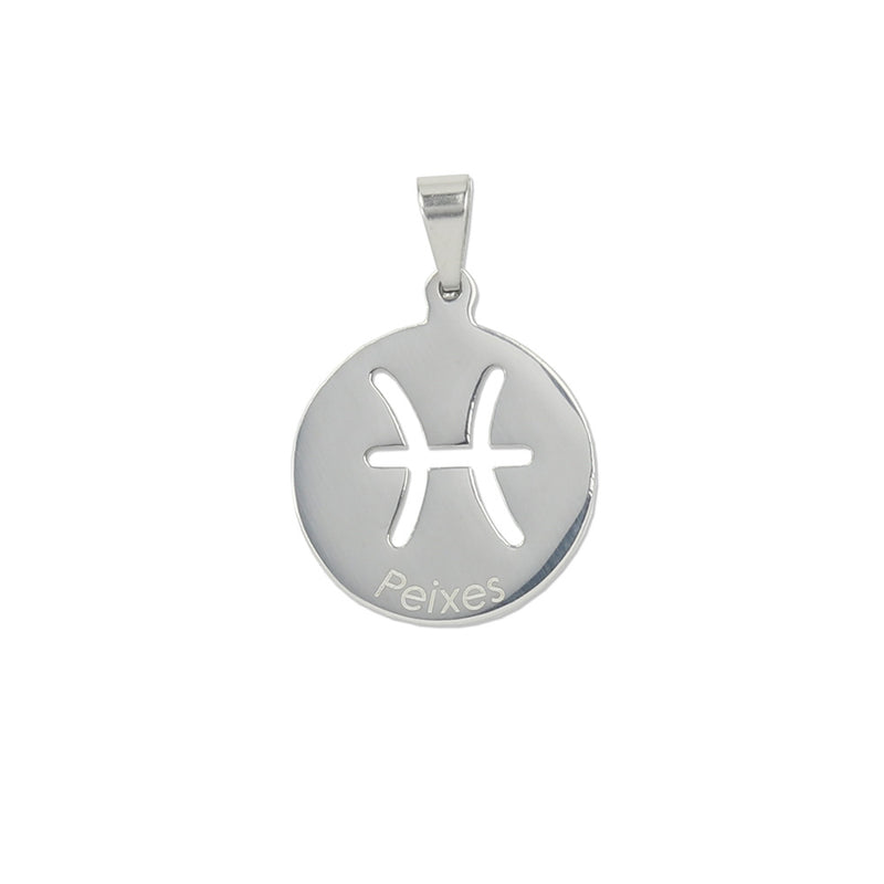 Piesces stainless steel medal