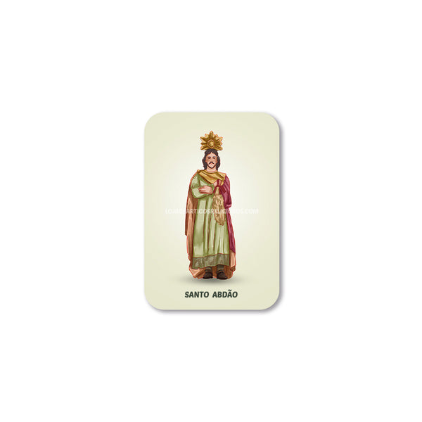 Saint Abdon Magnet