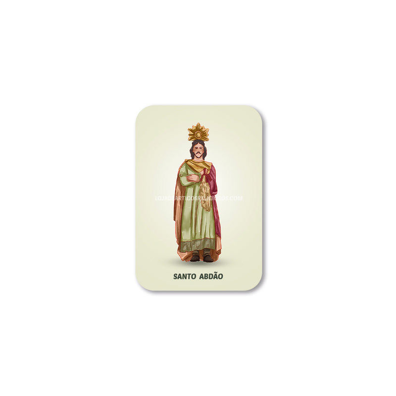 Saint Abdon Magnet