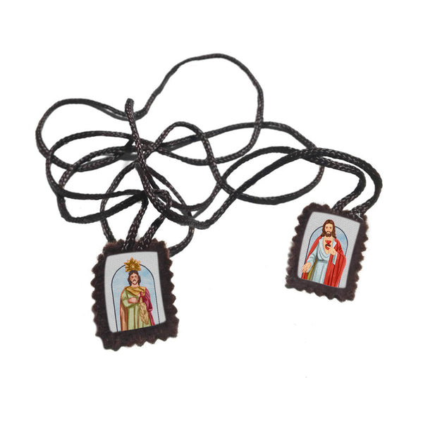 Saint Abdon Fabric Scapular