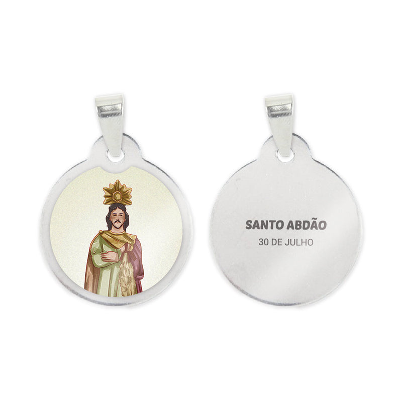 Saint Abdon Steel Medal