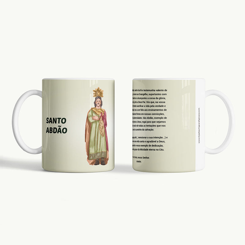 Saint Abdon Mug