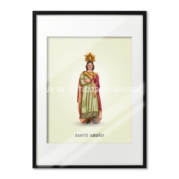Saint Abdon Poster