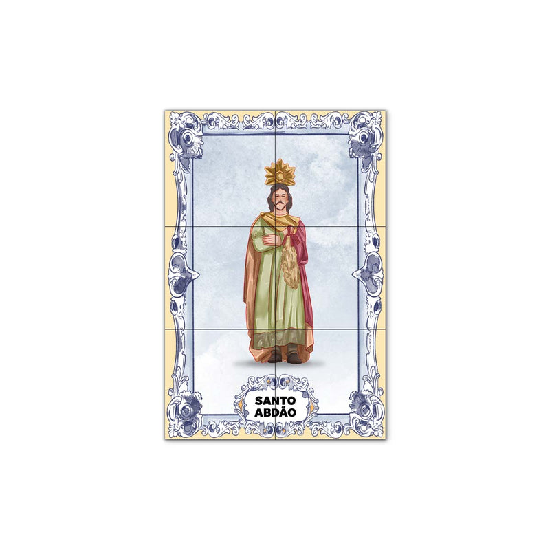 Saint Abdon Tile Panel 30 cm x 45 cm