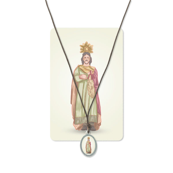 Saint Abdon Necklace