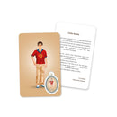 Card with prayer to Carlo Acutis