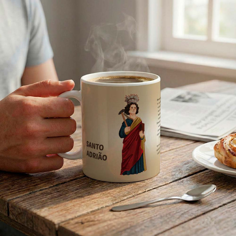Saint Adrian Mug
