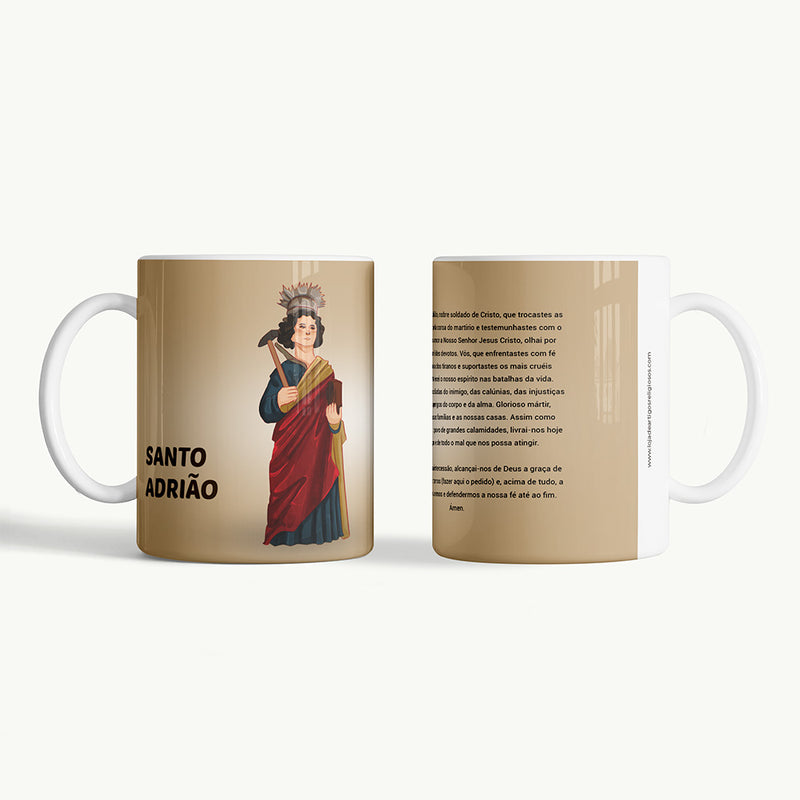 Saint Adrian Mug