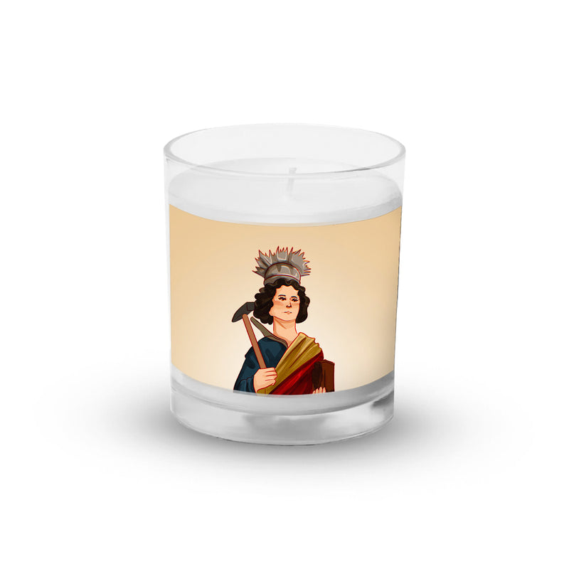 Saint Adrian Candle