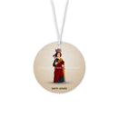 Saint Adrian car air freshener