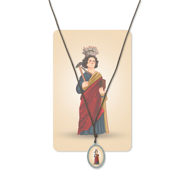 Saint Adrian Necklace