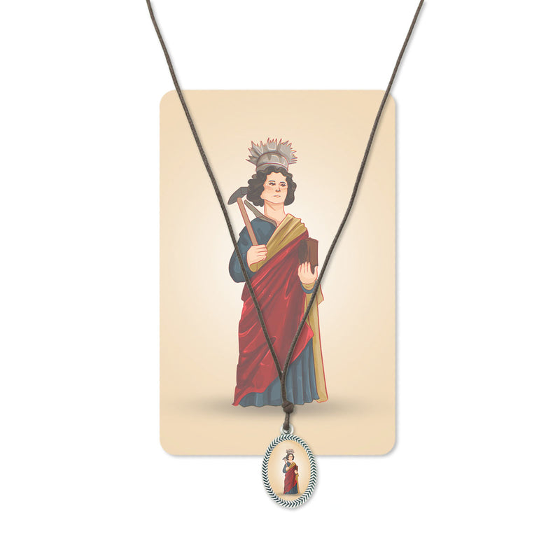 Saint Adrian Necklace