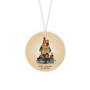 Our Lady of Agony car air freshener