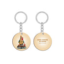 Our Lady of Agony Keychain