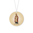 Saint Augustine Car Air Freshener