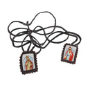 Saint Augustine Fabric Scapular