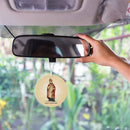 Saint Augustine Car Air Freshener