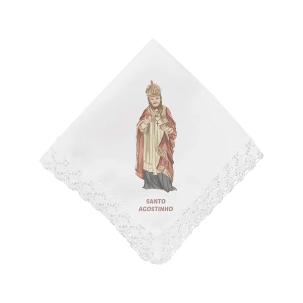 Saint Augustine handkerchief