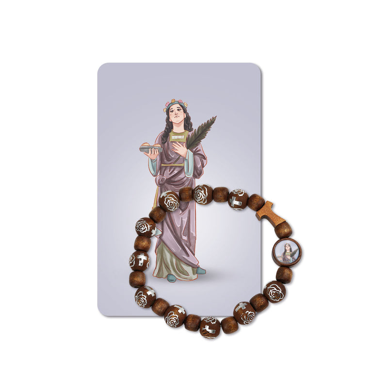 Saint Agatha Bracelet