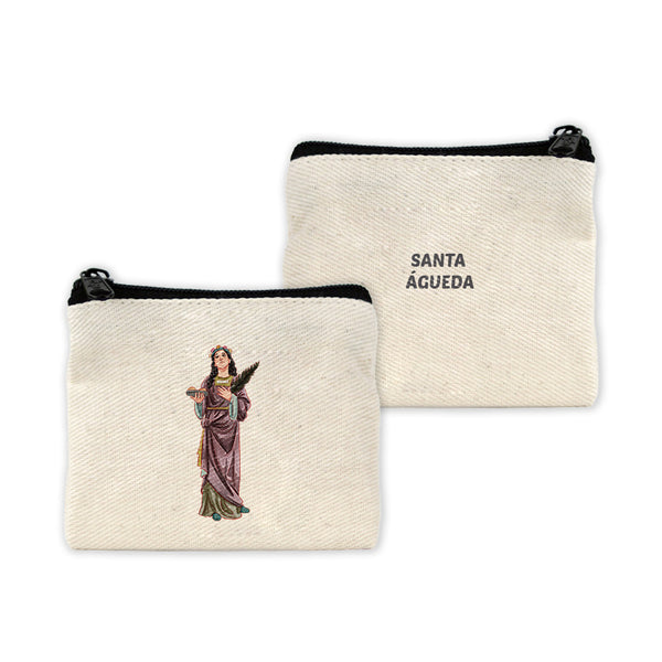 Saint Agatha Wallet