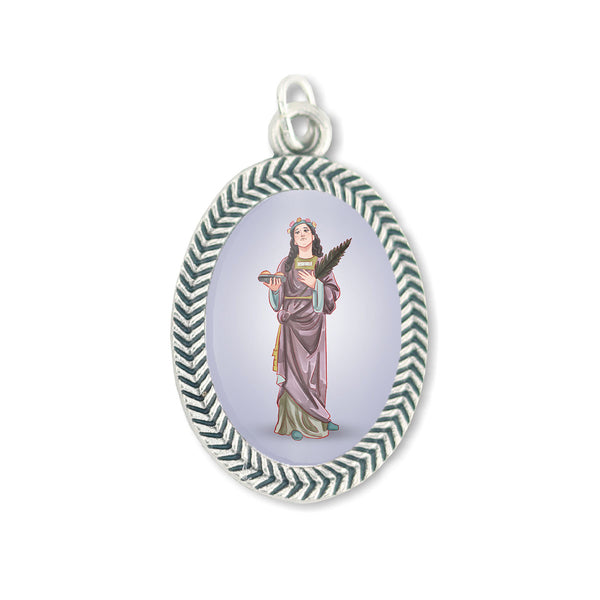 Saint Agatha Medal
