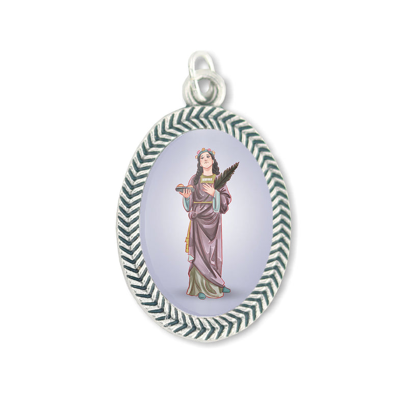 Saint Agatha Medal