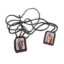 Saint Agatha Fabric Scapular