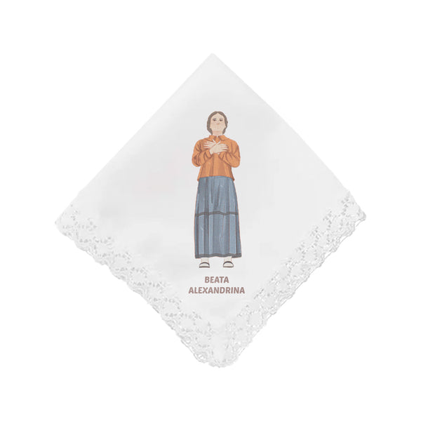 Blessed Alexandrina handkerchief