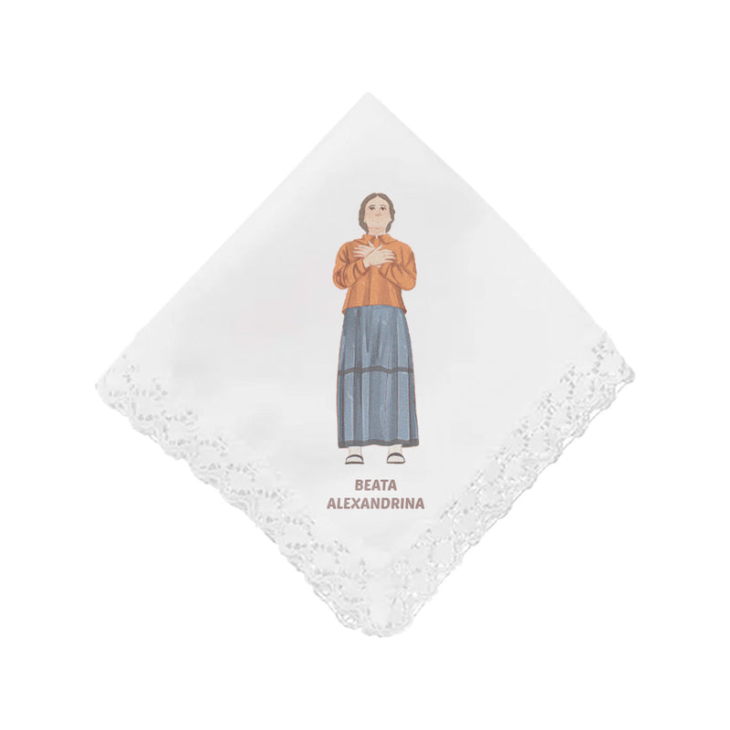 Blessed Alexandrina handkerchief