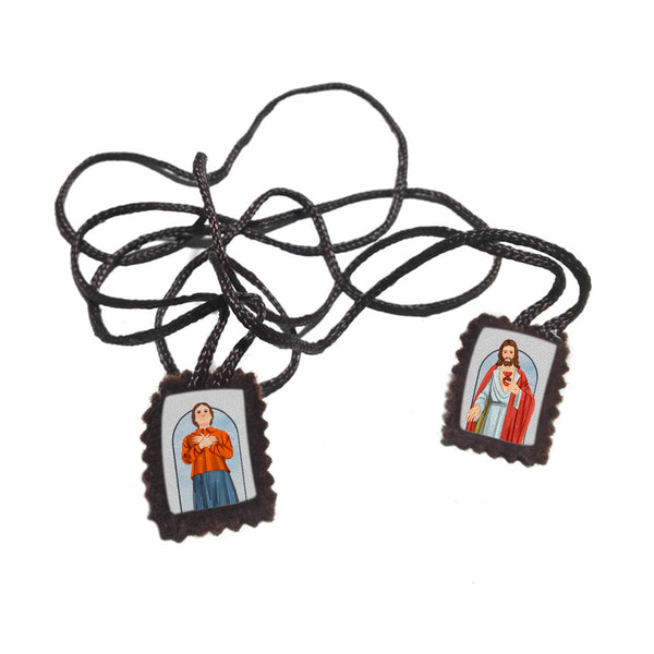 Blessed Alexandrina Fabric Scapular