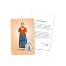 Tarjeta con oración a la Beata Alejandrina