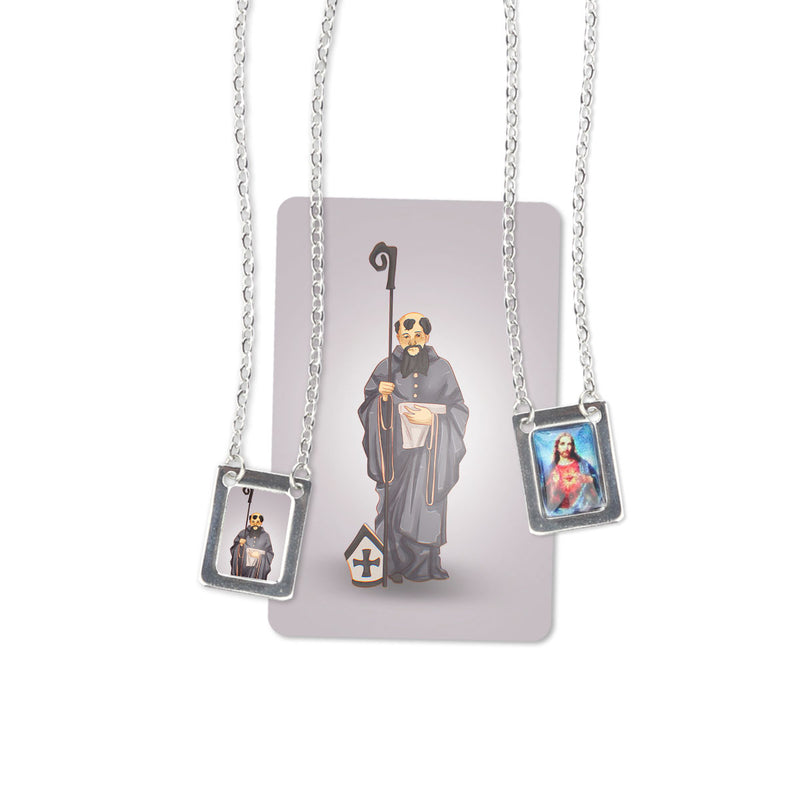 Saint Amaro Scapular