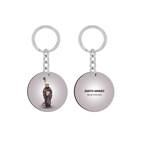 Saint Amaro Keychain