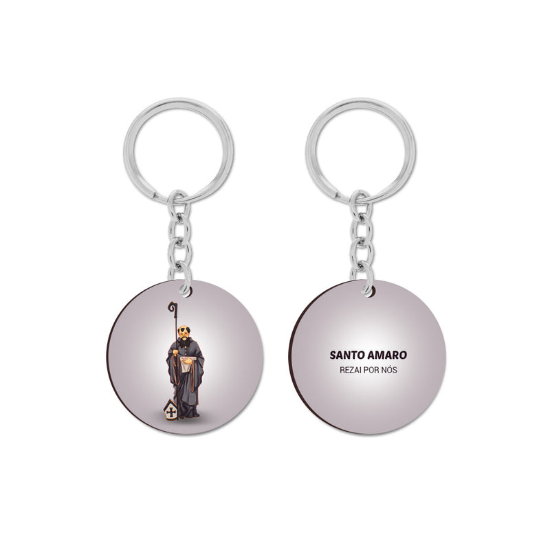 Saint Amaro Keychain